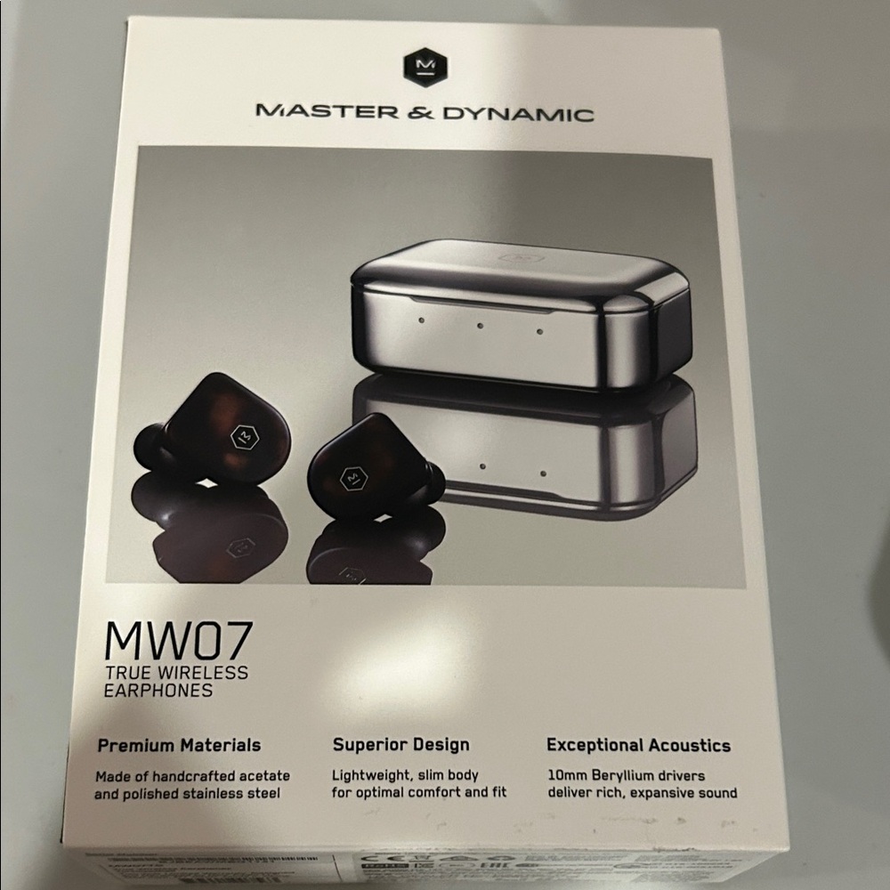 Master & Dynamic MW07 True Wireless Earphones *price firm